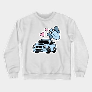 Subaru Bug Eye Crewneck Sweatshirt